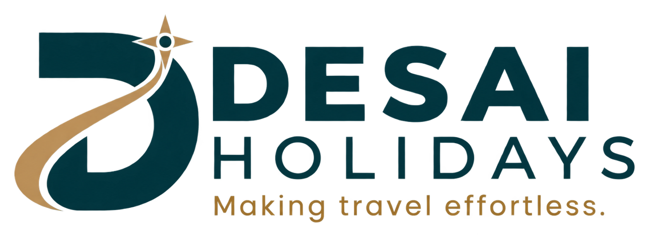 Desai Holidays — Making travel effortless